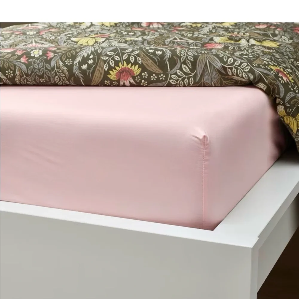 IKEA Soft Pink Bedding Sheets